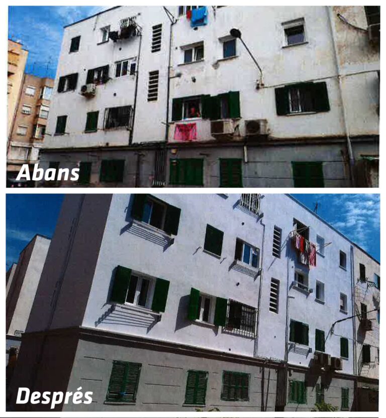 Camp Redó, Son Gotleu y Virgen de Lluc culminan las obras de rehabilitación de sus edificios