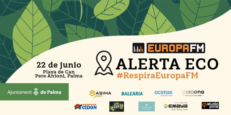 Recogida de residuos en la playa de Can Pere Antoni #AlertaEco