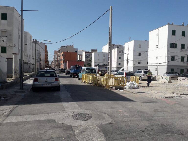 Reurbanización y adecuación de calles de Camp Redó