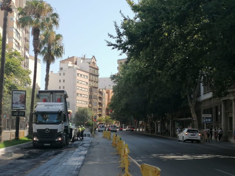 El Ayuntamiento reabre hoy al tráfico el túnel de avenidas