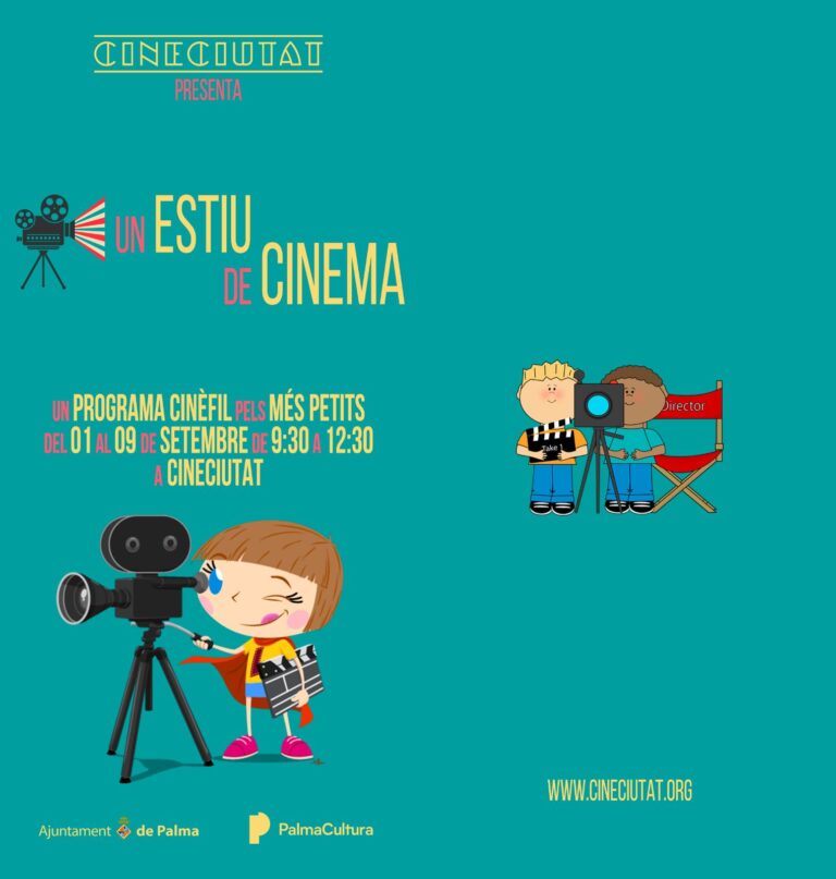 Colaboración entre Cort y CineCiutat en actividades para niños