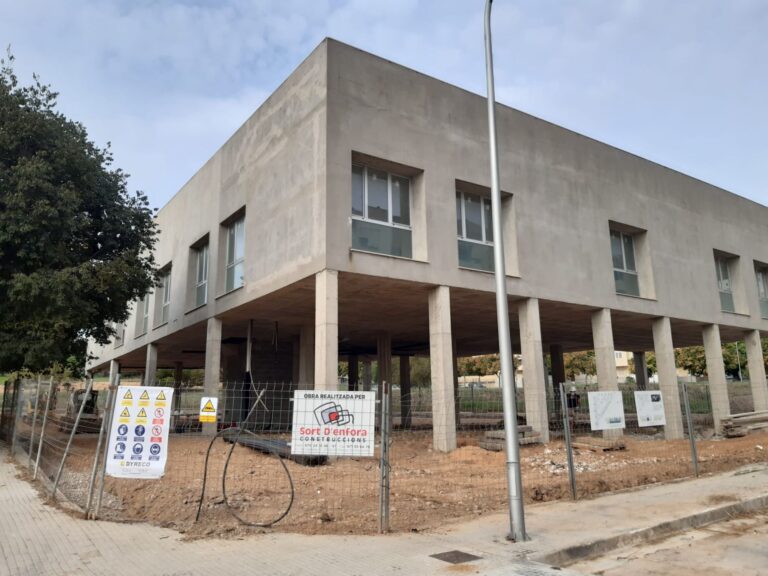 Comienzan las obras del centro de Servicios Sociales de Son Xigala