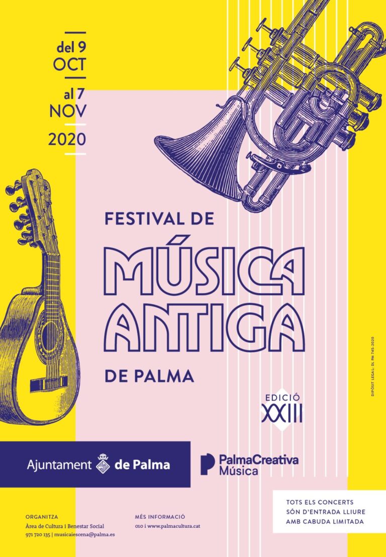 XXIII Festival de Música Antigua de Palma