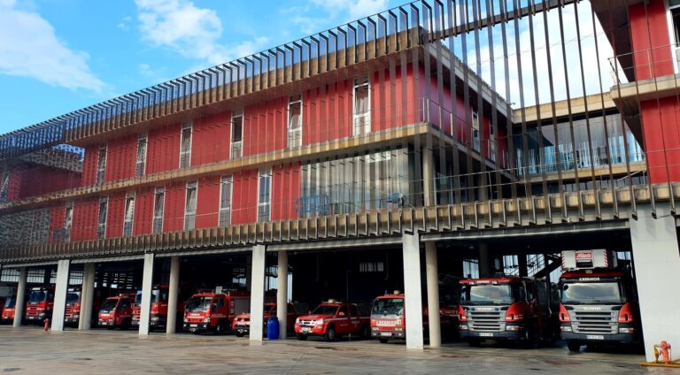 Nuevo camión para los Bomberos de Palma