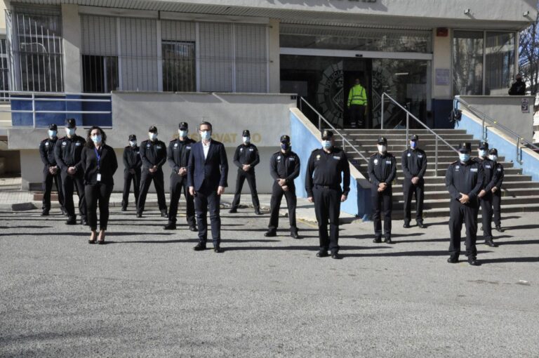 Se incorporan los nuevos Policías Locales de Palma
