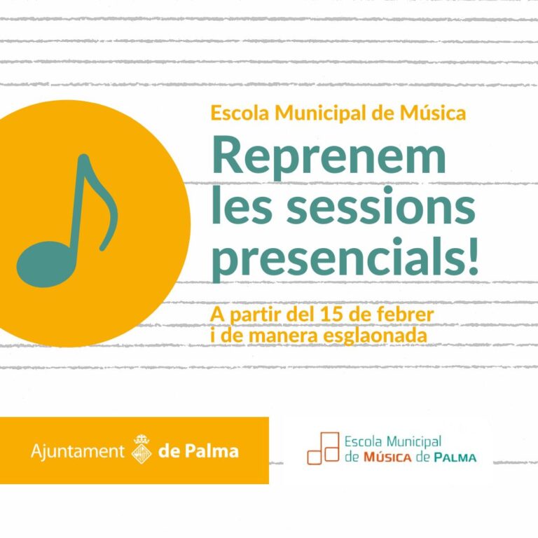 La Escuela de Música vuelve a las aulas