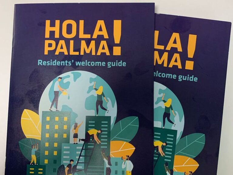 Hola Palma, la guía que da la bienvenida a los nuevos residentes