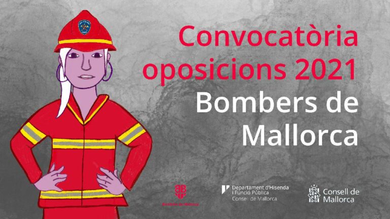 Convocatoria Oposición Bombers de Mallorca