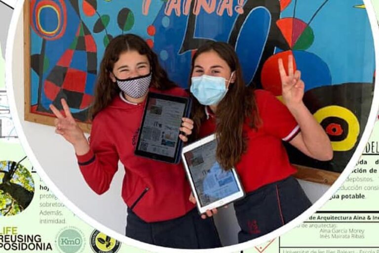 Dos alumnas de Baleares ganan un concurso estatal de Ingeniería