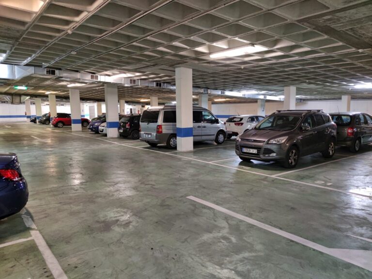 El parking de Juan Gris, Son Cotoner, amplia su oferta de abonos