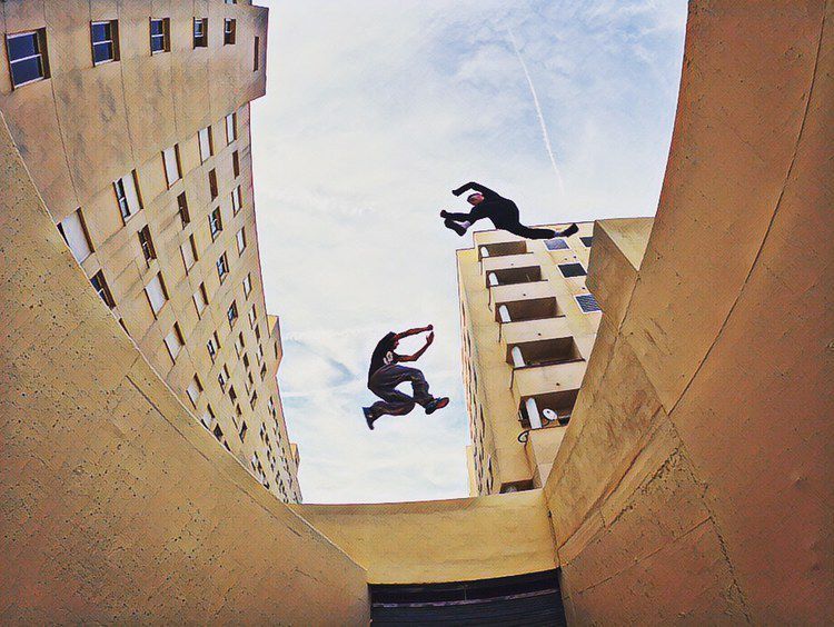 El Cheko nos presenta la Comunidad de Parkour Mallorca