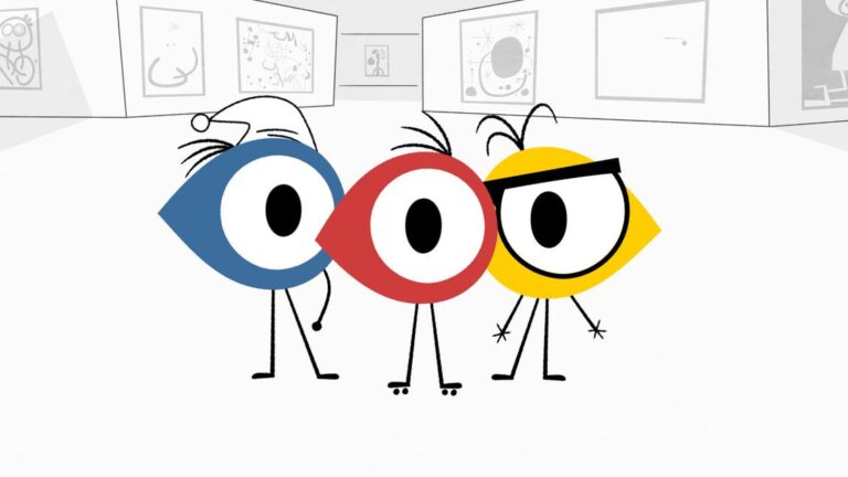 Mironins, la serie de animación inspirada en la obra de Miró