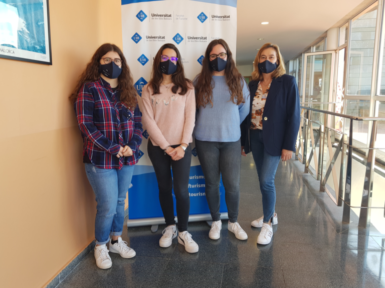 Tres alumnas de la UIB a la final del concurso Business Talent