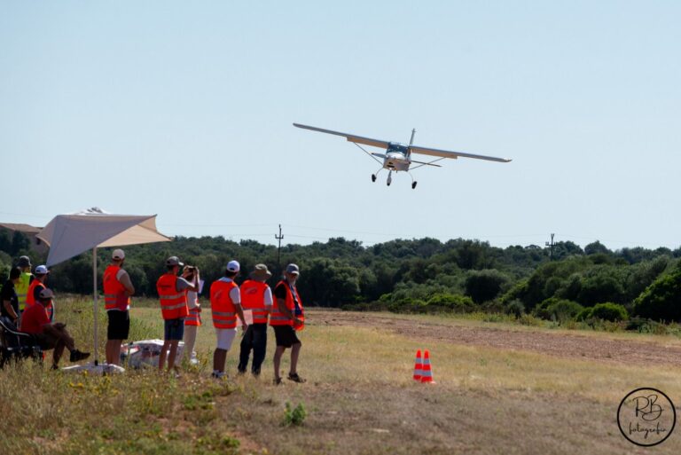 Campeonato de España de Air Navigation Race 2021 en Mallorca