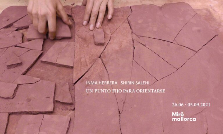 Un punto fijo para orientarse, Inma Herrera & Shirin Salehi