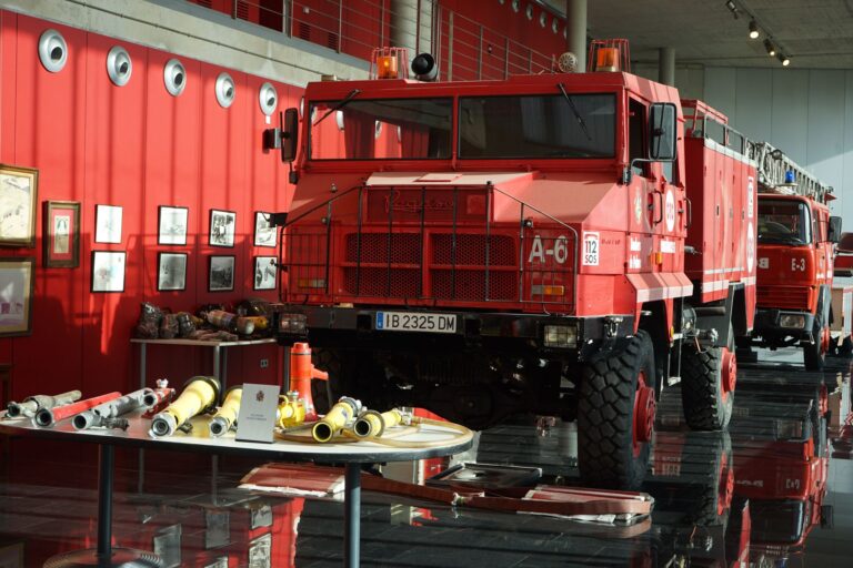 150 años de la historia de los Bomberos de Palma en su nuevo museo