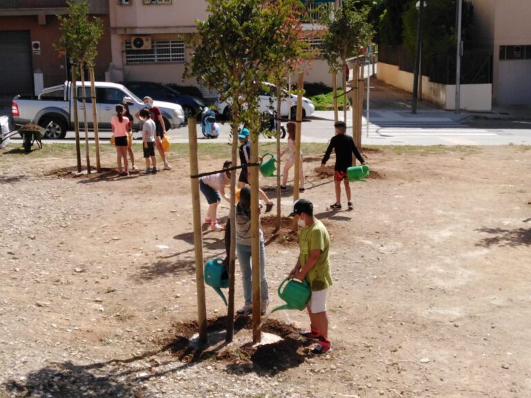 Los alumnos del CEIP Son Pisá combaten el cambio climático