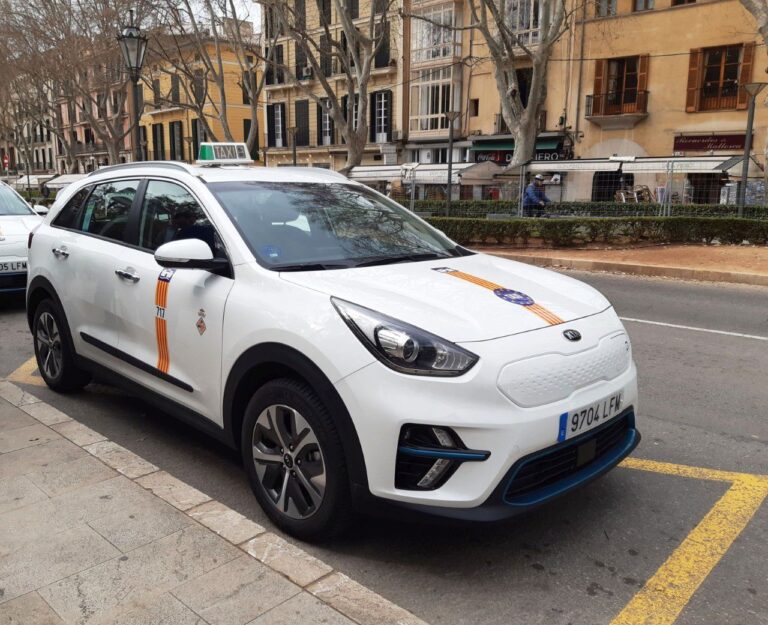 El servicio de Taxi de Palma al 100% de su flota