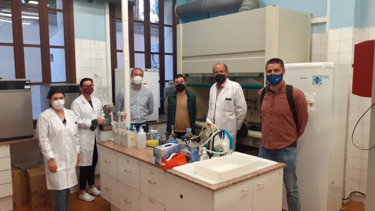 El Laboratorio Municipal detectará el covid en interiores