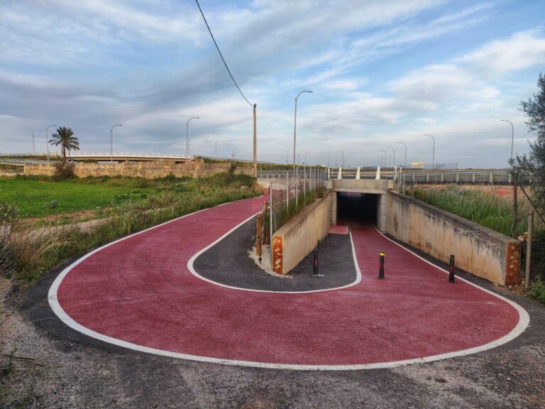 El carril bici de Lloseta gana la Semana Española de la Movilidad