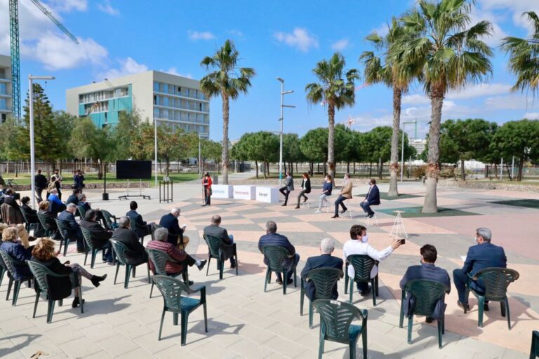 Distrito de Innovación del Nou Llevant-Fachada Marítima