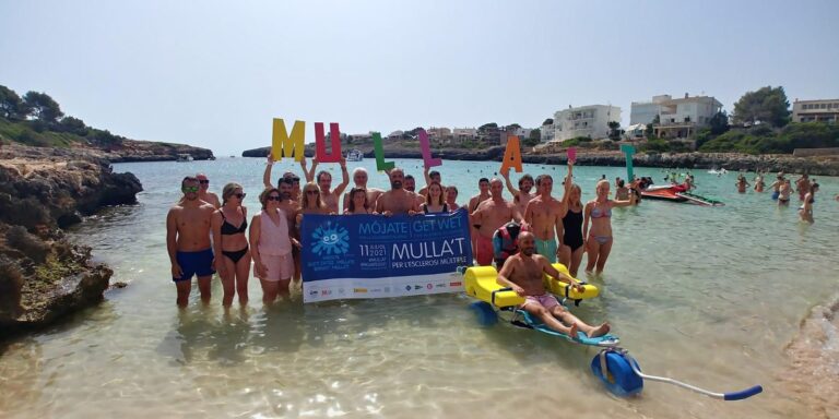 Campaña Mulla’t per l’esclerosi múltiple
