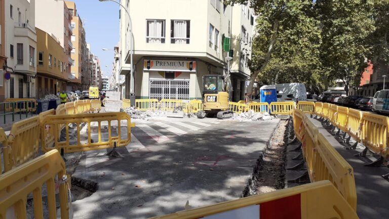 Las obras del Plan Renove de Pere Garau a punto de finalizar