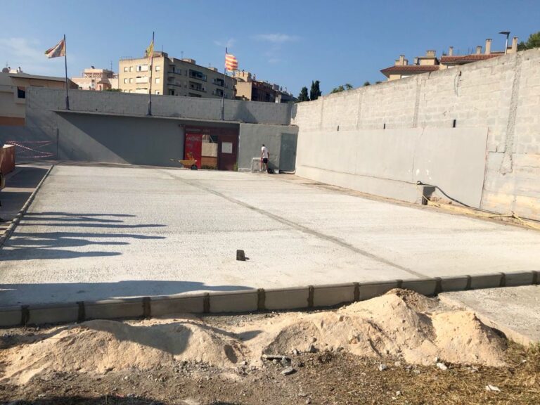 Nueva pista de fútbol 3×3 en el Miquel Nadal