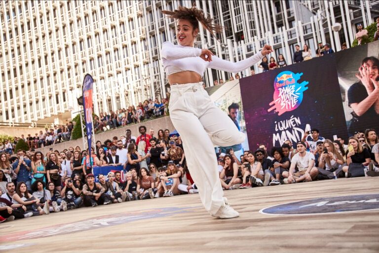 Palma acoge la última semifinal de Red Bull Dance Your Style