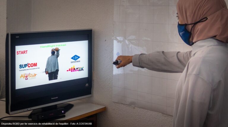 Tecnología de videojuegos para evitar caídas en casa
