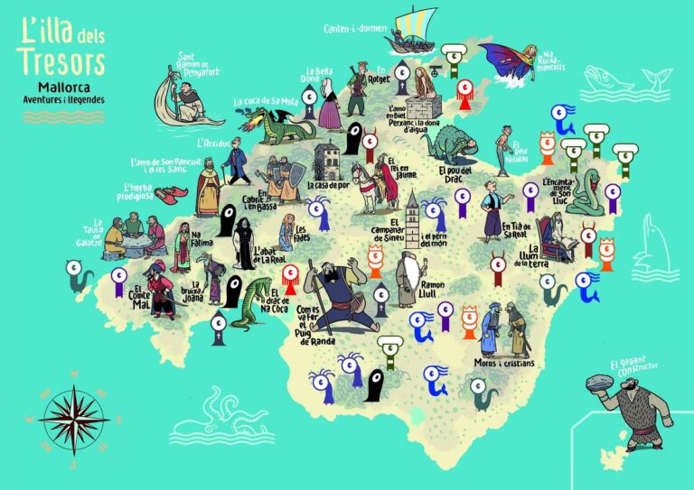 Concurso Volta a Mallorca para descubrir leyendas