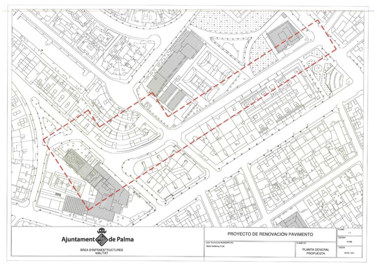 Proyecto de mejora del barrio de Son Dameto