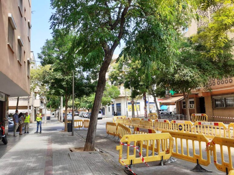 Mejora la accesibilidad de las calles de Son Oliva