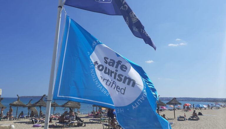 Las playas de Palma reciben la certificación «Safe Tourism»