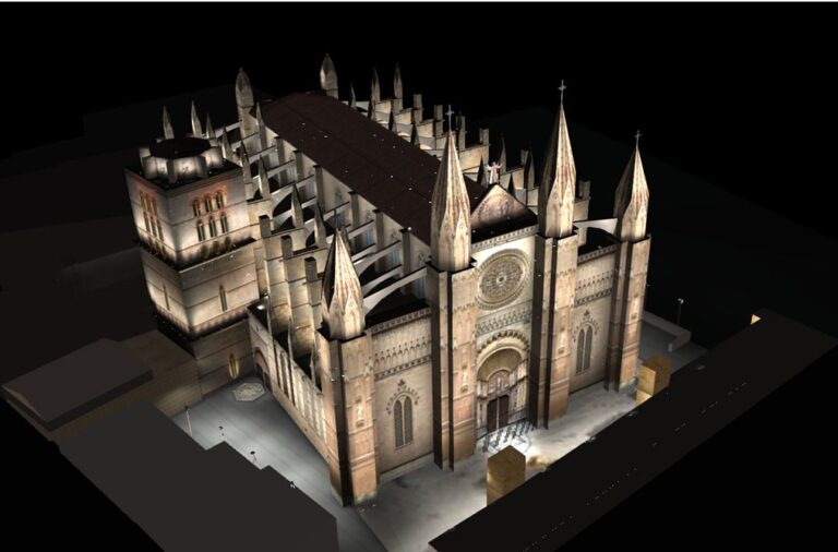 Renovación del alumbrado ornamental exterior de la Seu