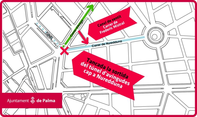 Empiezan las obras de la calle Nuredduna