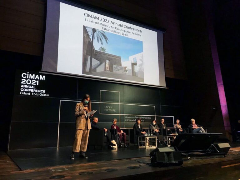Es Baluard Museu sede del Congreso Internacional CIMAM