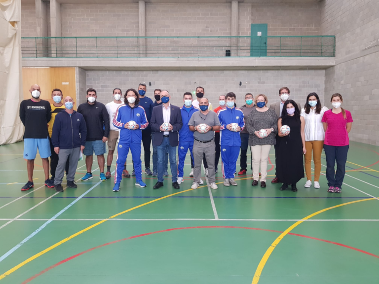 Pelotas sonoras para la inclusión de alumnos con discapacidad visual