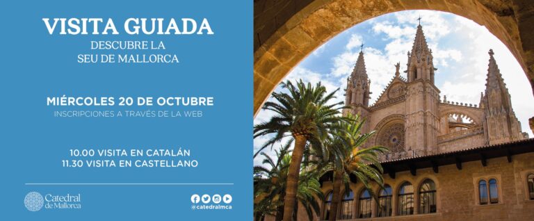 Actividades de la Catedral de Mallorca para el mes de octubre