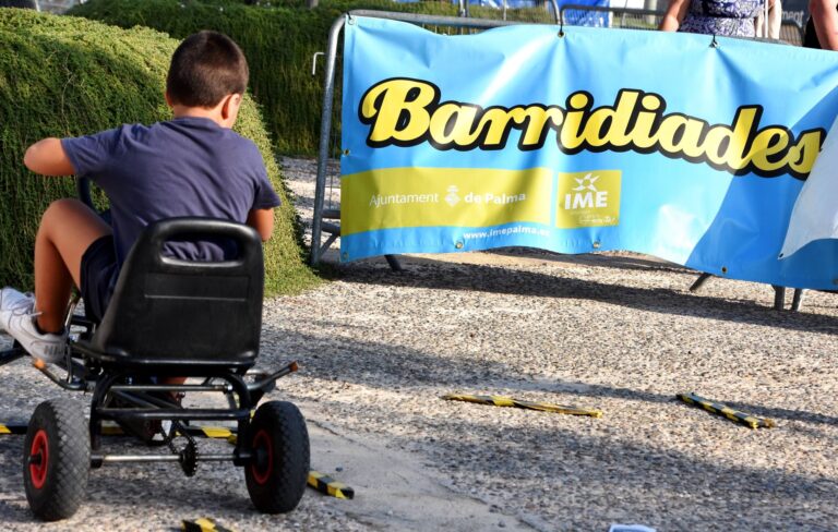 Jornada de la nueva edición de BarriDiades en santa Catalina
