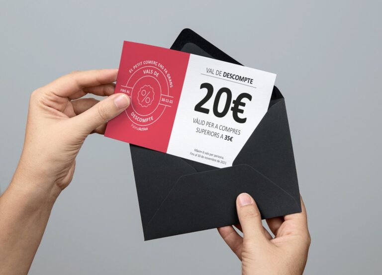 PalmaActiva lanza una campaña de 25.000 vales de compra