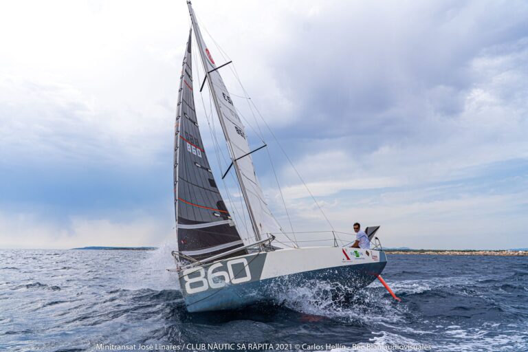Segunda etapa de la Mini Transat para el mallorquín José Linares