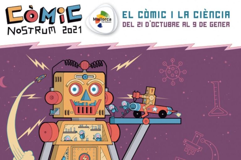 El Cómic Nostrum 2021 se centra en la ciencia