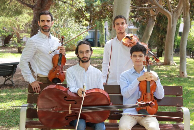 DaBraccio Quartet celebrará Santa Cecilia, Patrona de los músicos