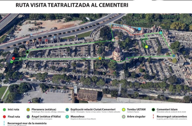 El 6 de noviembre se celebra la Nit de les ànimes