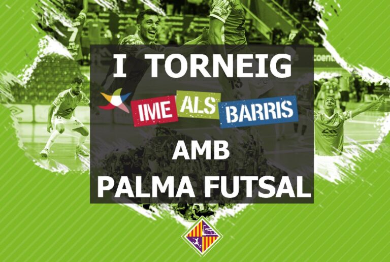 Torneo 3×3 de la mano del Palma Futsal