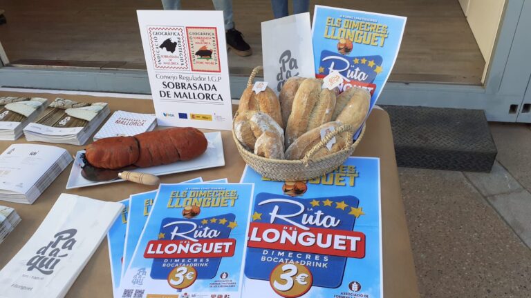 Este miércoles comienza la ruta del llonguet