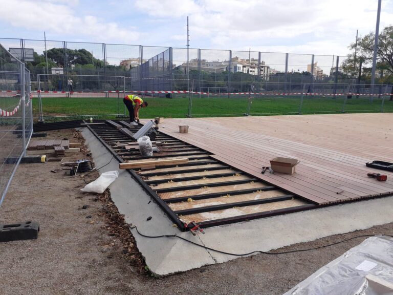Plan Renove en el parque de sa Riera