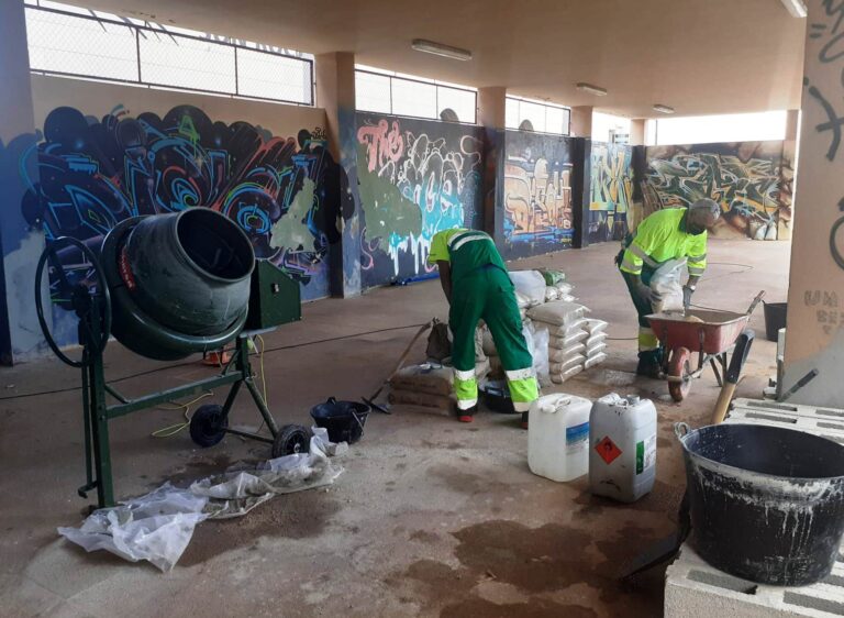 Nuevo espacio verde para el barrio de Son Roca