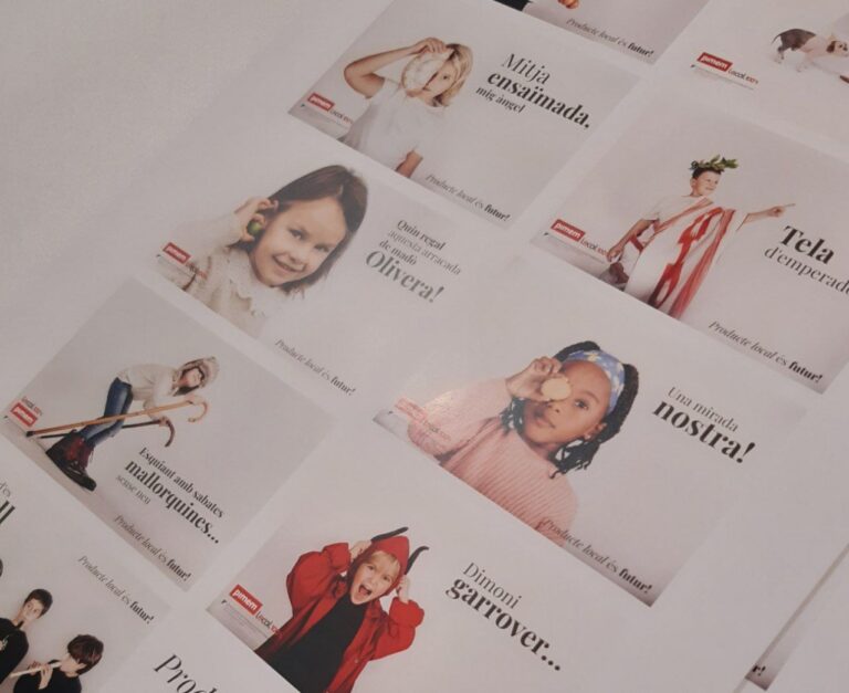 Campaña de Navidad; Producte local és futur